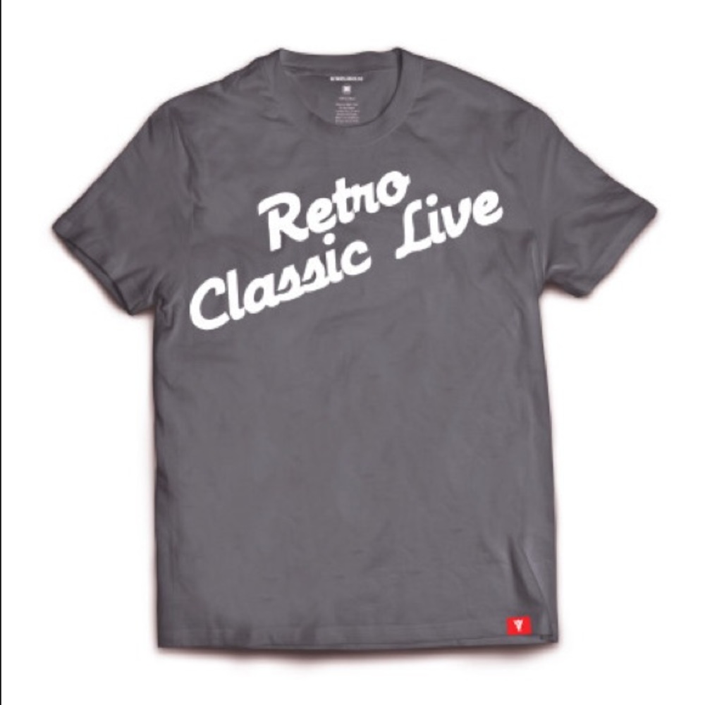 Retroclassciclive T-shirt